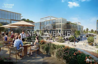 Office Space - Studio - 1 Bathroom for sale in Junction - Al Wahat Road - 6 October City - Giza