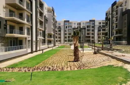Apartment - 3 Bedrooms - 3 Bathrooms for rent in Janna 2 - Sheikh Zayed Compounds - Sheikh Zayed City - Giza