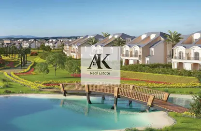 Townhouse - 4 Bedrooms - 5 Bathrooms for sale in Layan Residence - 5th Settlement Compounds - The 5th Settlement - New Cairo City - Cairo