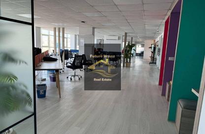 Full Floor - Studio - 7 Bathrooms for rent in Business Plaza - Ring Road - Zahraa El Maadi - Hay El Maadi - Cairo