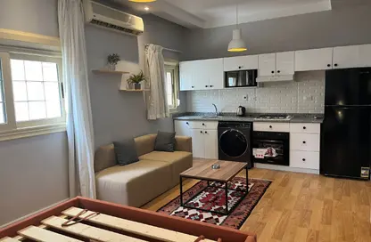 Apartment - 1 Bedroom - 1 Bathroom for rent in Maadi - Hay El Maadi - Cairo