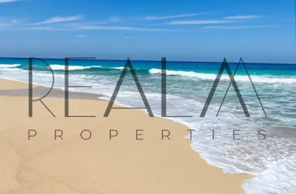 Chalet - 2 Bedrooms - 2 Bathrooms for sale in Mountain View - Ras Al Hekma - North Coast