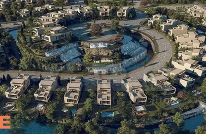 Apartment - 3 Bedrooms - 2 Bathrooms for sale in The brooks - El Katameya Compounds - El Katameya - New Cairo City - Cairo