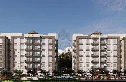 Apartment - 3 Bedrooms - 2 Bathrooms for sale in Egyptian Media Production City - Al Wahat Road - 6 October City - Giza