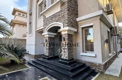 Villa - 7+ Bedrooms - 5 Bathrooms for rent in El Rehab Extension - Al Rehab - New Cairo City - Cairo