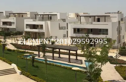 Twin House - 5 Bedrooms - 6 Bathrooms for sale in Upville - Cairo Alexandria Desert Road - 6 October City - Giza