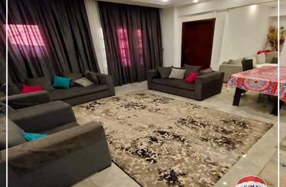 Apartment - 2 Bedrooms - 2 Bathrooms for rent in 1st District - Sheikh Zayed City - Giza