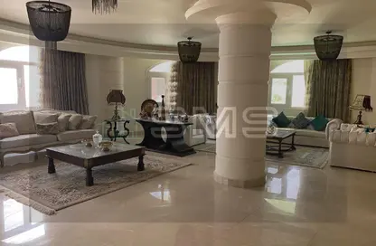Villa - 7 Bedrooms - 6 Bathrooms for rent in Fathia Bahig St. - El Yasmeen 5 - El Yasmeen - New Cairo City - Cairo