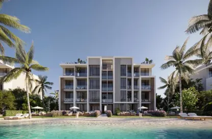 Chalet - 2 Bedrooms - 2 Bathrooms for sale in Azha North - Ras Al Hekma - North Coast