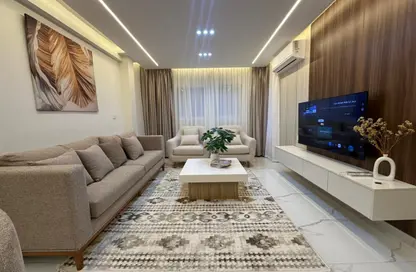 Apartment - 2 Bedrooms - 2 Bathrooms for rent in Street 201 - Degla - Hay El Maadi - Cairo