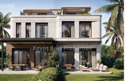 Townhouse - 3 Bedrooms - 3 Bathrooms for sale in Zed East - 5th Settlement Compounds - The 5th Settlement - New Cairo City - Cairo