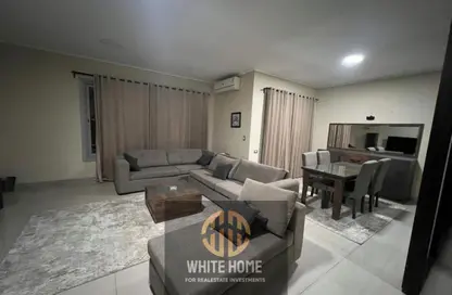 Apartment - 2 Bedrooms - 2 Bathrooms for rent in Palm Hills Village Gate - South Investors Area - New Cairo City - Cairo