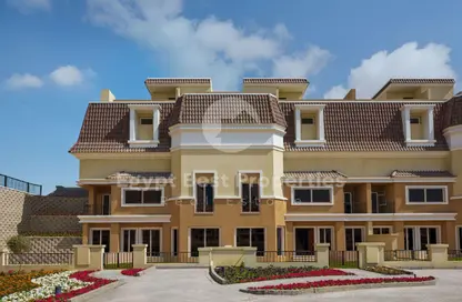 تاون هاوس - 4 غرف نوم - 4 حمامات للبيع في إيسي ريزيدنس - سراي - كمبوندات مدينة المستقبل - مدينة المستقبل - القاهرة