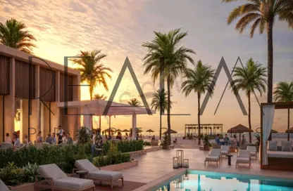 Chalet - 2 Bedrooms - 3 Bathrooms for sale in South Med - Qesm Ad Dabaah - North Coast