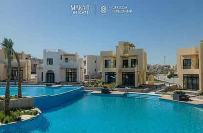 شاليه - 3 غرف نوم - 3 حمامات للبيع في فنادير باي - الجونة - الغردقة - محافظة البحر الاحمر