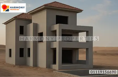 Villa - 5 Bedrooms - 5 Bathrooms for sale in Jamaran - Sahl Hasheesh - Hurghada - Red Sea