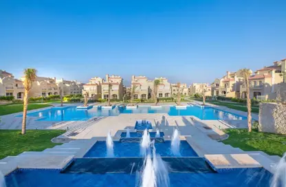 شاليه - 2 غرف نوم - 2 حمامات للبيع في لافيستا 6 - لافيستا - العين السخنة - السويس