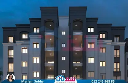 شقة - 3 غرف نوم - 2 حمامات للبيع في اليكس ويست - كمبوندات الاسكندرية - الاسكندرية