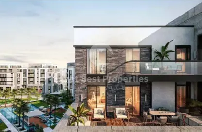 Apartment - 3 Bedrooms - 3 Bathrooms for sale in Swan Lake Residence - 5th Settlement Compounds - The 5th Settlement - New Cairo City - Cairo