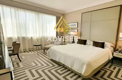 Hotel Apartment - 2 Bedrooms - 2 Bathrooms for sale in Moon Residences - Fifth Square - The 5th Settlement - New Cairo City - Cairo
