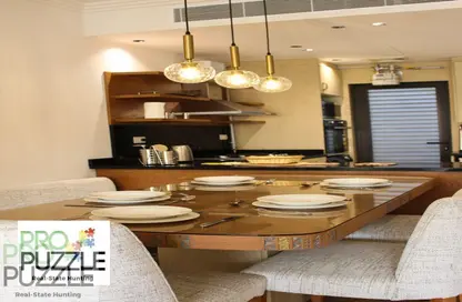 Apartment - 2 Bedrooms - 2 Bathrooms for rent in Lake View Residence - 5th Settlement Compounds - The 5th Settlement - New Cairo City - Cairo