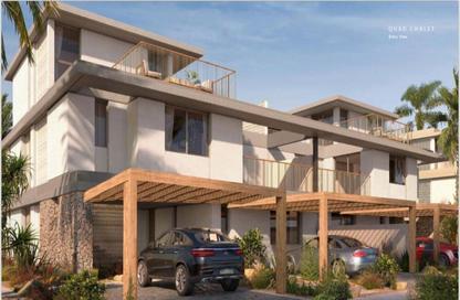 Chalet - 3 Bedrooms - 4 Bathrooms for sale in Almaza Bay - Qesm Marsa Matrouh - North Coast