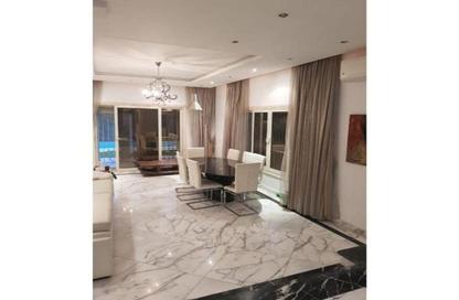 Villa - 5 Bedrooms - 4 Bathrooms for rent in Golden Heights - North Investors Area - New Cairo City - Cairo