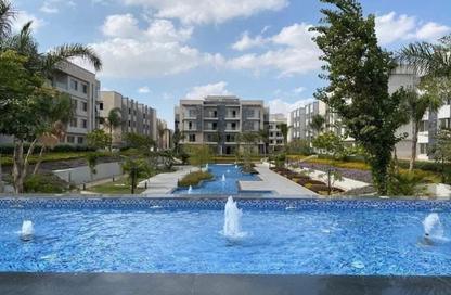 Apartment - 4 Bedrooms - 3 Bathrooms for sale in Galleria Moon Valley - South Investors Area - New Cairo City - Cairo