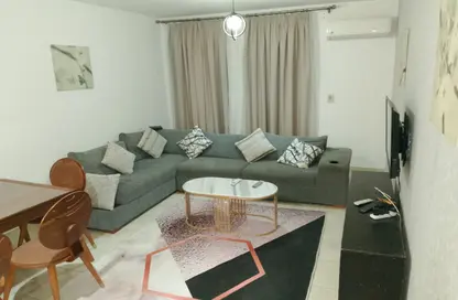 Apartment - 2 Bedrooms - 2 Bathrooms for rent in El Rehab Extension - Al Rehab - New Cairo City - Cairo