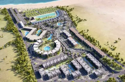 Chalet - 4 Bedrooms - 4 Bathrooms for sale in Silver Sands - Qesm Marsa Matrouh - North Coast