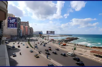 Apartment - 3 Bedrooms - 3 Bathrooms for sale in Al Ekbal St. - Laurent - Hay Sharq - Alexandria