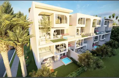 Duplex - 3 Bedrooms - 3 Bathrooms for sale in The Median Residences - 5th Settlement Compounds - The 5th Settlement - New Cairo City - Cairo Duplex - 3 Bedrooms - 3 Bathrooms for sale in The Median Residences - 5th Settlement Compounds - The 5th Settlement - New Cairo City - Cairo