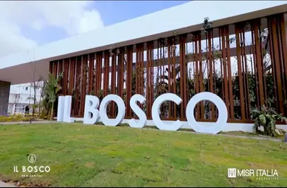 Apartment - 2 Bedrooms - 2 Bathrooms for sale in IL Bosco - New Capital Compounds - New Capital City - Cairo