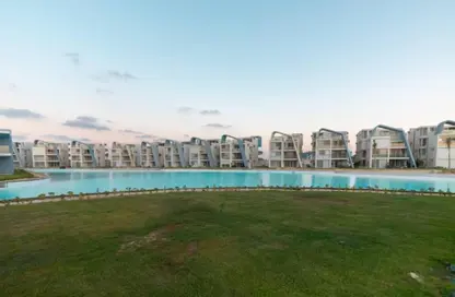 شاليه - 2 غرف نوم - 2 حمامات للبيع في فوكا باي - قسم مرسي مطروح - الساحل الشمالي