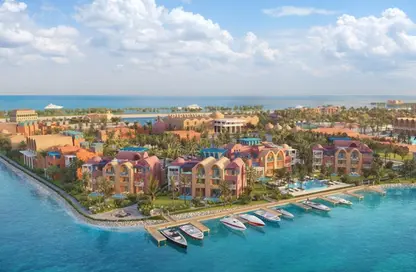 Chalet - Studio - 1 Bathroom for sale in Cyan - Al Gouna - Hurghada - Red Sea