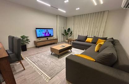 Apartment - 3 Bedrooms - 2 Bathrooms for rent in El Rehab Extension - Al Rehab - New Cairo City - Cairo