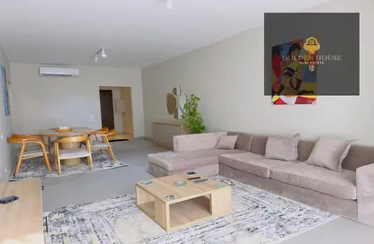 Apartment - 2 Bedrooms - 2 Bathrooms for rent in Villette - 5th Settlement Compounds - The 5th Settlement - New Cairo City - Cairo