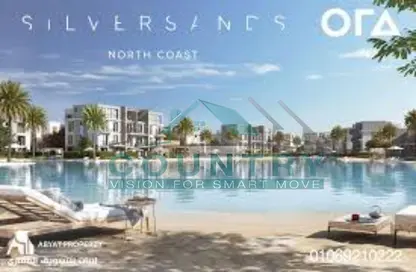 Villa - 4 Bedrooms - 4 Bathrooms for sale in Silver Sands - Qesm Marsa Matrouh - North Coast