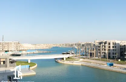 Chalet - 1 Bedroom - 1 Bathroom for sale in Marassi - Sidi Abdel Rahman - North Coast