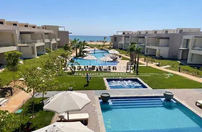 Chalet - 2 Bedrooms - 1 Bathroom for sale in Boho - Al Ain Al Sokhna - Suez