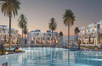 Chalet - 3 Bedrooms - 3 Bathrooms for sale in Solare - Ras Al Hekma - North Coast
