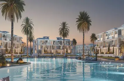 Chalet - 2 Bedrooms - 2 Bathrooms for sale in Solare - Ras Al Hekma - North Coast