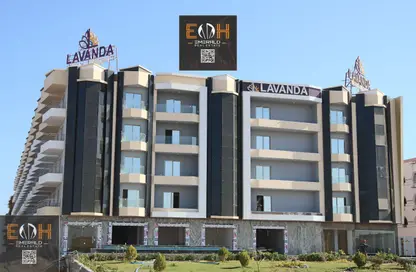 Apartment - 2 Bedrooms - 1 Bathroom for sale in Al Ahyaa District - Hurghada - Red Sea