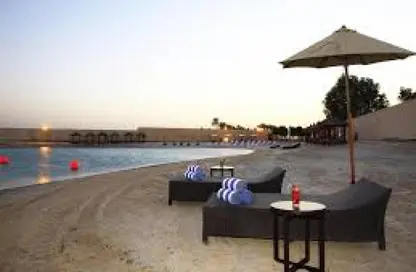 Chalet - 3 Bedrooms - 3 Bathrooms for sale in The Med - Ras Al Hekma - North Coast