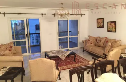Apartment - 3 Bedrooms - 3 Bathrooms for sale in El Rehab Extension - Al Rehab - New Cairo City - Cairo