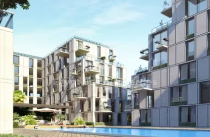 شقة - غرفة نوم - 2 حمامات للبيع في سكاي رامب - الشيخ زايد - الجيزة