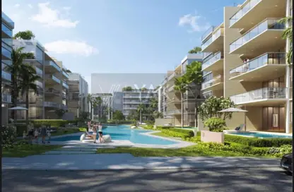 Penthouse - 3 Bedrooms - 3 Bathrooms for sale in Lake View Residence 2 - 5th Settlement Compounds - The 5th Settlement - New Cairo City - Cairo