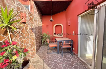 Penthouse - 2 Bedrooms - 2 Bathrooms for rent in Degla Square - Degla - Hay El Maadi - Cairo