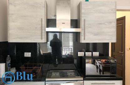 Apartment - 1 Bedroom - 1 Bathroom for rent in Regents Park - Al Andalus District - New Cairo City - Cairo