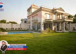 Villa - 7 Bedrooms - 6 Bathrooms for sale in Mohammed Rashid Road - King Mariout - Hay Al Amereyah - Alexandria
